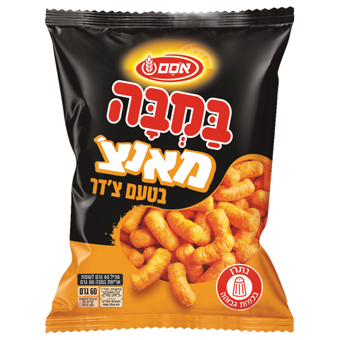 במבה מאנצ׳ בטעם צ׳דר