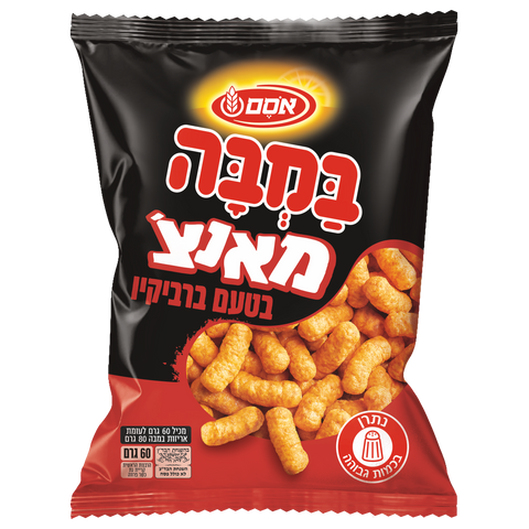 במבה מאנצ׳ בטעם ברביקיו