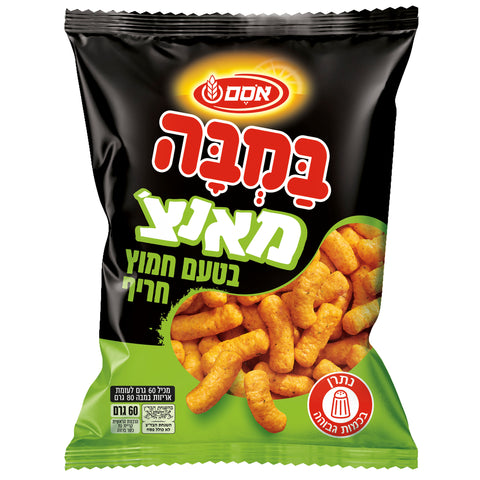 במבה מאנצ' בטעם חמוץ חריף