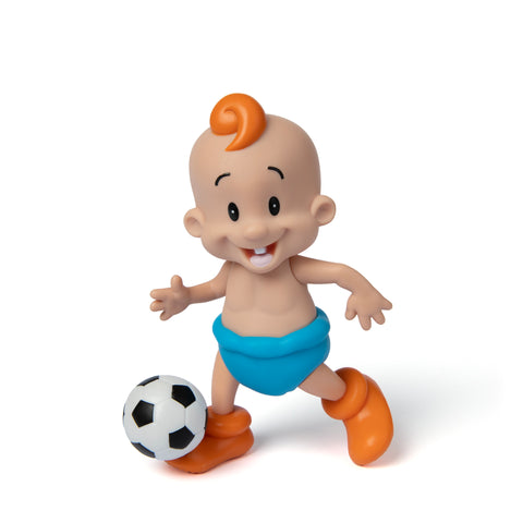 בובת תינוק במבה - כדורגל